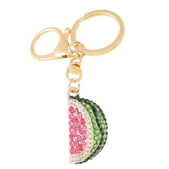 unbranded Watermelon Keychain Novelty Jewelry Rings The Tote Bag Fruits Locket