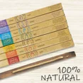 thumbnail image 2 of KLYNE - 70 Natural Premium Incense Sticks Variety Gift Pack 7 Chakras From Crown To Root, 2 of 5