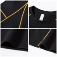 thumbnail image 6 of JIAYUE Men's T Shirt Loose Fit Casual Fashion Round Neck Casual Short Sleeve Tees Everyday Soft Lightweight Breathable For Outdoor Workout And Sport Wear, 6 of 8