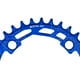 thumbnail image 2 of Plato para multiplicacion redonda de bicicleta de montaña 34D 104BCD azul Sulane, 2 of 3