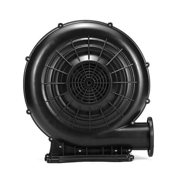 Commercial Air Blower Ball Turbo Radiator Fan Adapter Radial Turbo Cooler for Small Inflatables and Bounce Houses ,Strong Wind