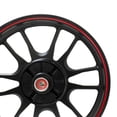 thumbnail image 4 of Rin Trasero Filo Rojo Negro Italika Rc 150 (16-19), 4 of 4