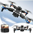 thumbnail image 3 of Drone with Camera for Adults,Easy Operation Drones for Beginners,Walmart Liquidation,Drones Gift for Adults Beginners,Long Range Drone, 3 of 6