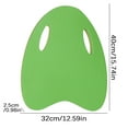 thumbnail image 3 of Qonioi EVA Swimming Kickboard Training Float, Two Color Pool Learning Aid for KidsAdults, Buoyant Swim Board, 3 of 7