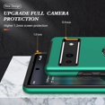 thumbnail image 4 of Case for Google Pixel 7A 2023, Light Shockproof Protective Cover with Built-in Rotating Holder Kickstand Car Magnetic Bracket Case Compatible for Google Pixel 7A 2023 (Green), 4 of 14