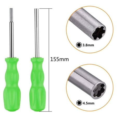 

Fule 3.8/4.5mm Security Screwdriver Repair Tool Gamebit for Nint endo NGC SFC MD N64