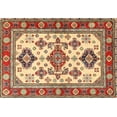thumbnail image 1 of Ahgly Company Indoor Rectangle Traditional Fire Brick Red Persian Area Rugs, 7' x 10', 1 of 6