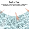 thumbnail image 2 of Wearable Cooling Fan Vest Air Conditioned Clothes Heat Resistant & Breathable for Hot Weather Work, 2 of 6