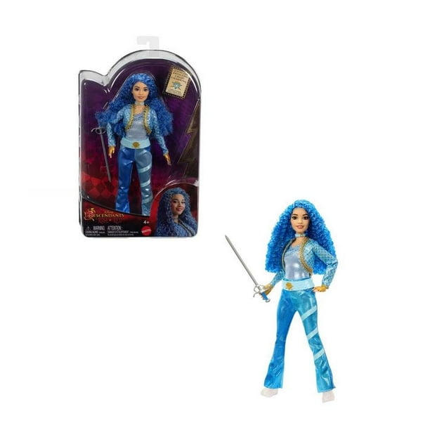 Muñeca MATTEL Disney Descendientes 4: El Ascenso de Red Princesa