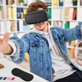 thumbnail image 4 of MasteelfCA Étui de Protection d'Objectif Anti-Rayures et Antipoussière Compatible avec Oculus questVR (Noir), 4 of 8