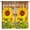 Style-11, variant on Sunflower Curtains, Farmhouse Vintage Wood Panel Western Cowboy Sunflower Floral Prints Blackout Rod Pocket Window Treatments Drapes for Kitchen Bedroom Living Room42x54in