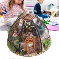 thumbnail image 2 of Modèle de salle de fleurs à faire soi-même, moule stéréoscopique créatif en bois fait à la main pour enfants et adultes, 2 of 4