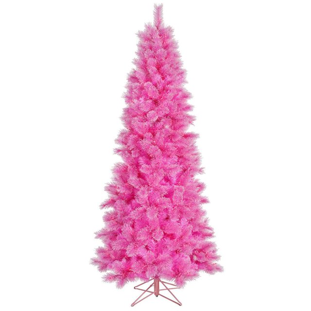 Pink Cashmere Pre-Lit LED Christmas Tree