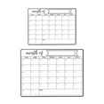 thumbnail image 7 of Small: 28*21Magnetic Refrigerator Magnets Erasable Refrigerator Message Board Weekly Planner Writing Magnetic Whiteboard, 7 of 7
