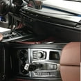 thumbnail image 1 of Suitable for BMW X5X6 F15F16 modified interior carbon fiber sticker Film central control decoration gear, 1 of 5
