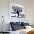 thumbnail image 5 of Empire Art Direct Golden Midnight 1 Frameless Free Floating Tempered Glass Panel Graphic Flower Wall Art, 32" x 48" x 0.2", Ready to Hang, 5 of 6