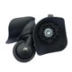 thumbnail image 1 of 2 ruedas de repuesto para maleta, silenciosas, resistentes, multiusos, de y rotación de 360 ​​grados para carritos de compra y cajas de, 1 of 9