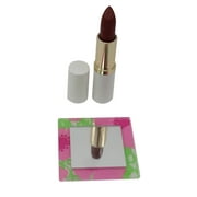 Estee Lauder Pure Color 17 Rose Tea Creme Lipstick+ Estee LauderMirror New As Shown In Picture
