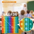 thumbnail image 5 of Numbers Multiplication Table,Math Toys,Stress Relieving  Learning Game Toy to Create Kinds of Math Manipulative,It Makes Learning Easier and More Fun, 5 of 8
