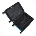 thumbnail image 2 of Kathy Ireland Maisy 3-Piece Hardside Luggage Set, 2 of 10