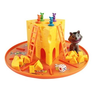 Wooden Mouse Catching Board Game Innovative Funny Children