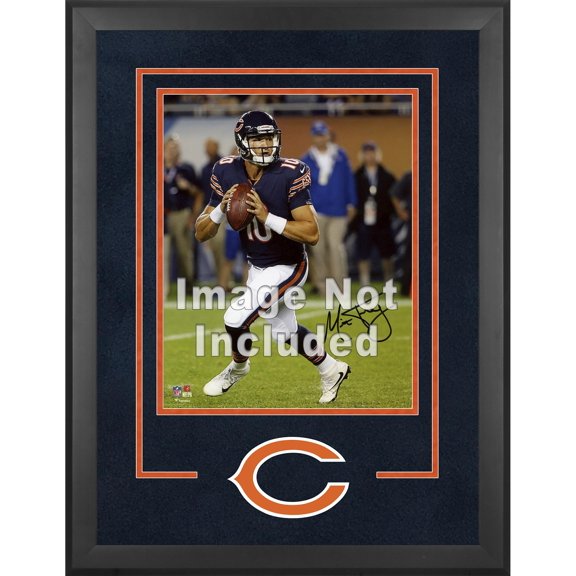 Collectible Chicago Bears Deluxe 16'' x 20'' Vertical Photograph Frame with Team Logo