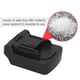 thumbnail image 3 of Reemplazo del convertidor de batería de 18V para convertir BLACK + DECKER a Makita Accesorio convert CACAGOO Convertidor, 3 of 7