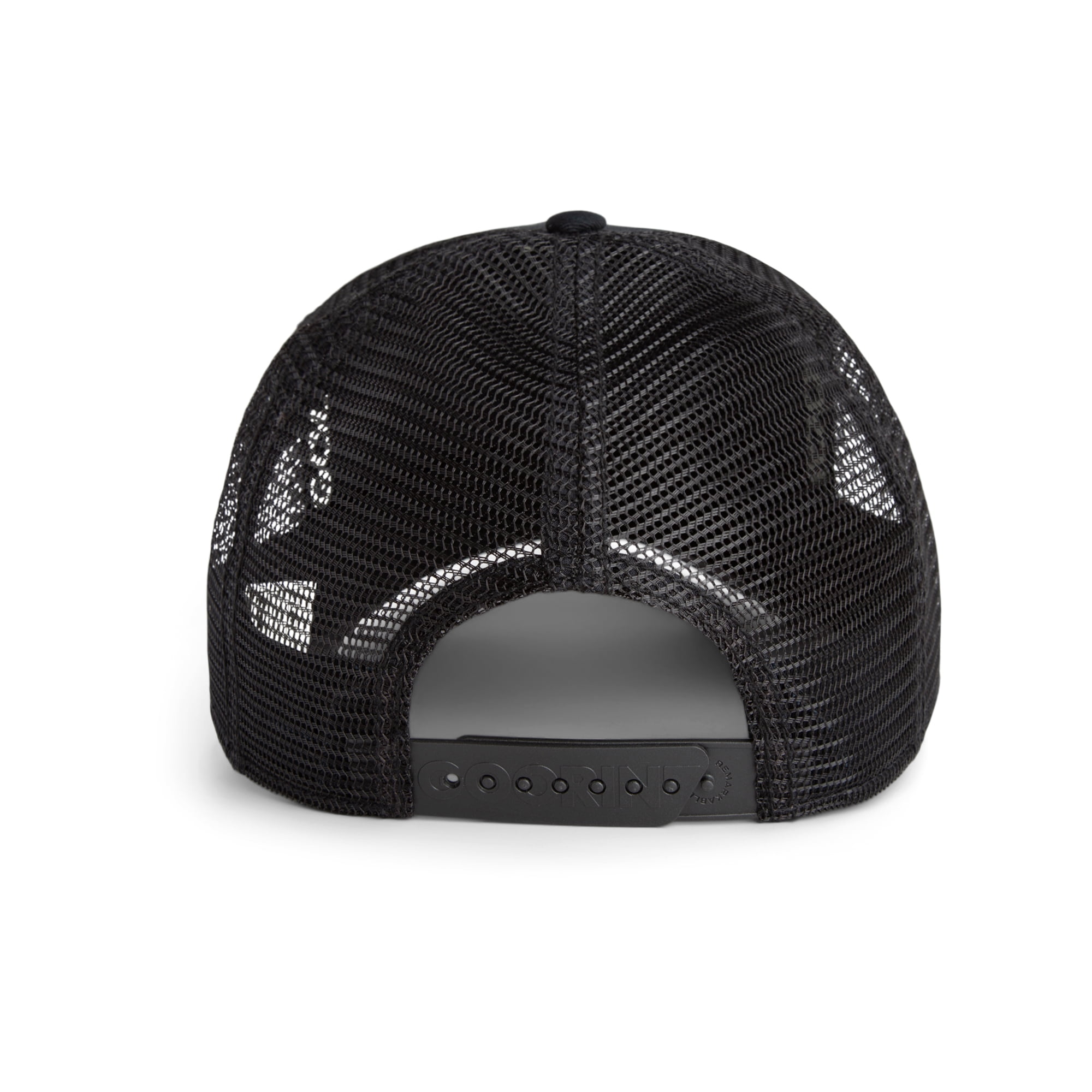 Men's  Black Goorin Bros The Black Panther Adjustable Trucker Hat