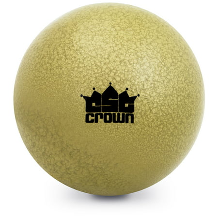 Crown Sporting Goods 5.45kg (12lbs) Shot Put - Cast Iron Weight Shot Ball for Outdoor Track &