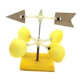 thumbnail image 3 of Juguetes de ingeniería Kit de veleta de juguete educativo con indicador de viento para de aprendizaje preescolar, 3 of 7