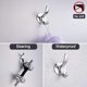 thumbnail image 2 of Hook Adhesive Coat Rack Wall Hook Towel Hook Self Adhesive Bathrobe Kitchen Tea Towel 2packs, 2 of 5