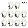 thumbnail image 3 of Lefu 10pcs Ressort Éponge CLIPS OPEN TYPE Ressort Acier Outils CLIPS Lourds, 3 of 3
