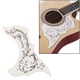 thumbnail image 2 of White Flower Acoustic Guitar Protector PVC Adhesive Backing Pickguard For Instrument Surfaces Protection, 2 of 5