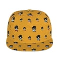 thumbnail image 2 of Balery Baseball Cap Flat Bill Hats for Men Adjustable Size for Running Workouts and Outdoor Activities All Seasons Dad Hat(Cute Dog ), 2 of 9