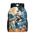 thumbnail image 1 of Nightmare Before Noël Sacs à Dos pour Enfants Sac d'École Sac à Dos Décontracté pour Voyage Randonnée, 1 of 3
