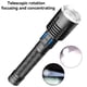 thumbnail image 2 of Soidarity Linterna potente brillo XHP120 linterna recargable telescópico táctico Camping pesca iluminación Estufas de camping 2*18650 batería, 2 of 6
