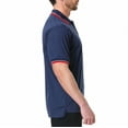 thumbnail image 6 of TOPTIE Baseball and Softball Referee Shirt Short Sleeve Polo Shirt Umpire Jersey-Navy-S, 6 of 9