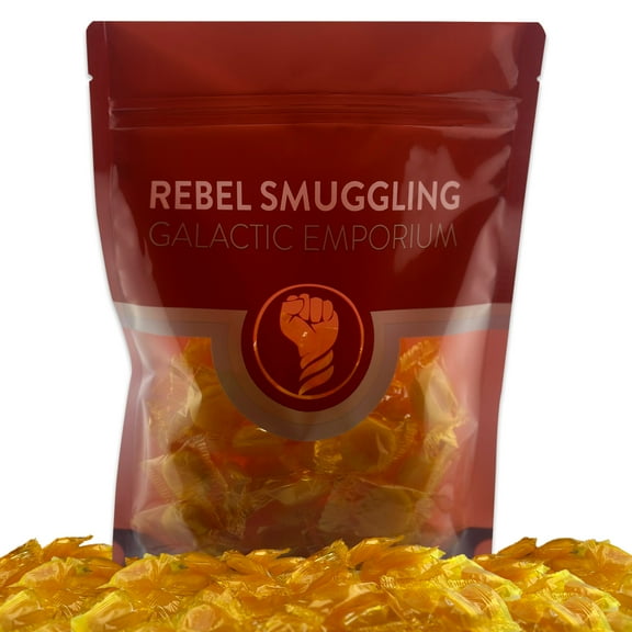 Sunrise Butterscotch Butter Discs Wrapped 2lb