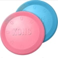 thumbnail image 1 of Kong Puppy Flyer Dog Toy, Blue/pink, 1 of 3