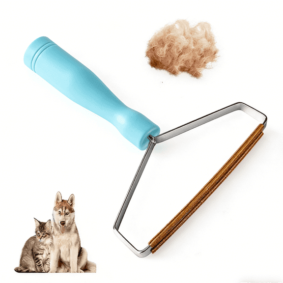 Prichor Pet Hair Removal Tool for Dogs & Cats, Multi-Fabric Cleaner for Couch Rugs Pet Towers Car Trunks, Reusable No Batteries No Refills Needed