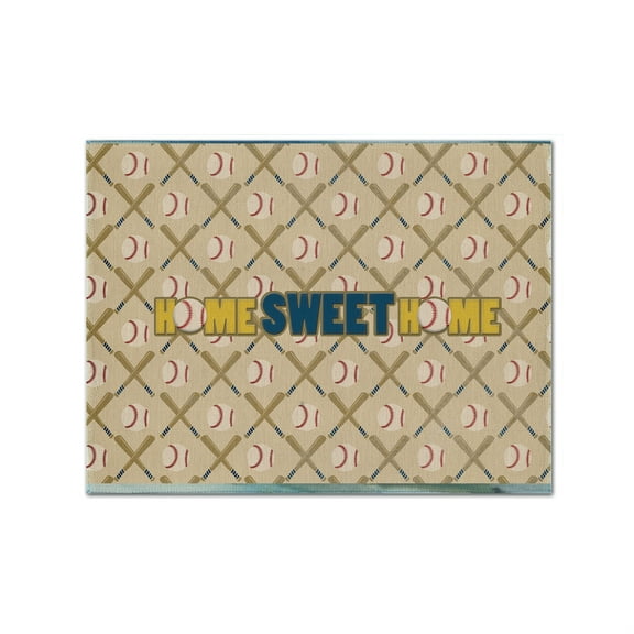 Carolines Treasures SB3076PLMT Home Sweet Home Fabric Placemat, Multicolor