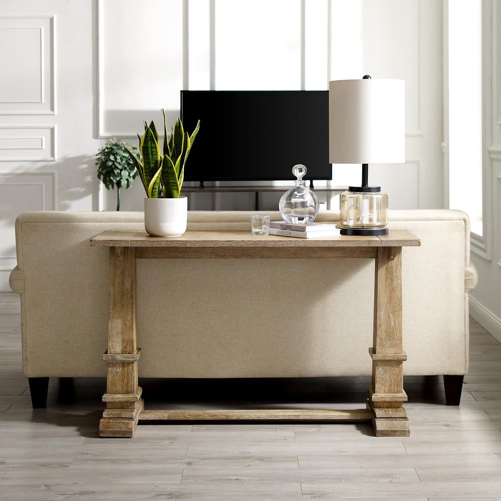 Crosley Furniture Joanna Sofa Console Table for Hall, Entryway, or Living Room