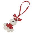 thumbnail image 5 of Ofertas Únicas 1 Pc Encantos de Bolso Llavero Lanyard de Perro Accesorios de Bolsa Rojo, 5 of 5
