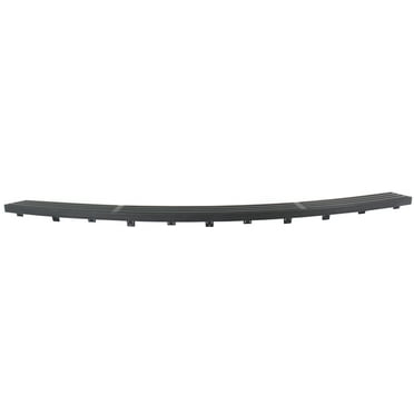 Bumper Step Pad Compatible With 2007-2014 Chevrolet Tahoe GMC Yukon Center Black