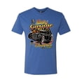 thumbnail image 2 of Wild Bobby, 1990 Vintage Garage Customs Hot Rod Classic Car Cars and Trucks Mens Premium Tri Blend T-Shirt, Vintage Royal, 2XL, 2 of 3