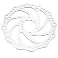 thumbnail image 1 of Durable Steel Material, Easy Installation, Reliable Performance, Enhanced Heat Dissipation - Bicycle Disc Brake Rotor With Versatile Design For Mountain Bikes And Road Bikes, 1 of 8