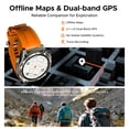 thumbnail image 3 of Reloj inteligente DOOGEE Anywise W1 Pro para hombre 5ATM GPS 1.43", 3 of 9