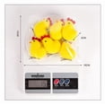thumbnail image 3 of Easter Fleece Chicken With Clips Foam Flocked Chick Easter Decoration Chicks, 3 of 5
