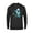 Black, variant on Avatar: The Way of Water Neytiri Na’vi Ocean Half Face - Pullover Hoodie for Adults - Customized-Black