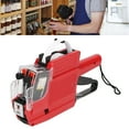 thumbnail image 4 of Price  Price Tag  10 Digits 2 Lines Labeller Marker Attacher Tool For Office Retail Store Blue, 4 of 8